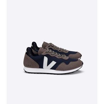 Veja SDU REC ALVEOMESH Women's Running Shoes Blue/Grey | CA 432VRW